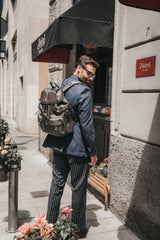 Zaino Leggenda Leather Ebony