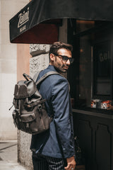 Zaino Leggenda Leather Ebony