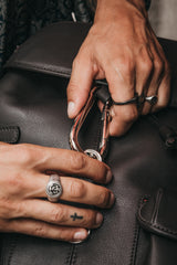 Zaino Leggenda Leather Ebony