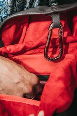 Zaino Leggenda Leather Ebony