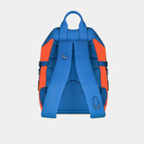 Zaino Leggenda Small Orange/Blue