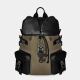 Zaino Leggenda Small Black/Military Green