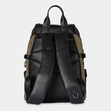 Zaino Leggenda Small Black/Military Green