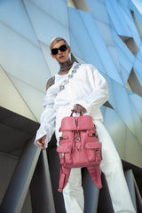 Zaino Leggenda Small Pink