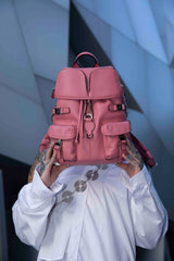 Zaino Leggenda Small Pink