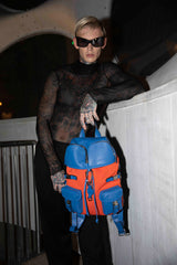 Zaino Leggenda Small Orange/Blue