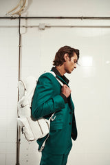 Zaino Leggenda Leather Big White