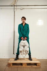 Zaino Leggenda Leather Big White