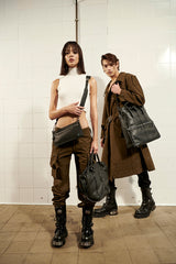 Borsa a mano Nuvola Black CF