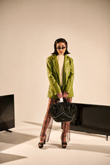 Borsa a mano Nuvola Black MS