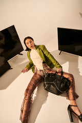 Borsa a mano Nuvola Black MS