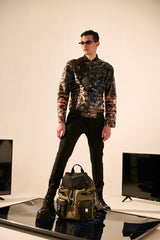 Zaino Leggenda Black/Military Green