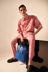 Backpack/Bag Bulldozer Medium Blue