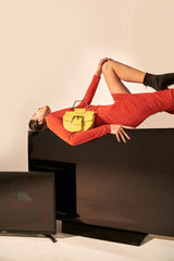 Borsetta Lolita Yellow