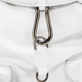 Zaino Leggenda Leather Big White