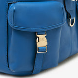 Zaino Leggenda Leather Blue