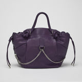 Borsa a mano Nuvola Purple