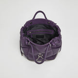 Borsa a mano Nuvola Purple