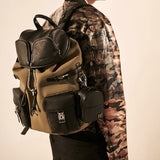 Zaino Leggenda Black/Military Green