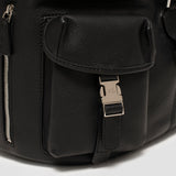 Zaino Leggenda Leather Black