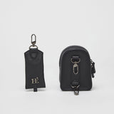 Mini Modular Leather Black M