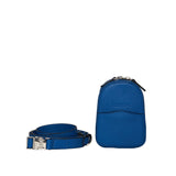 Mini Bag Leather Blue