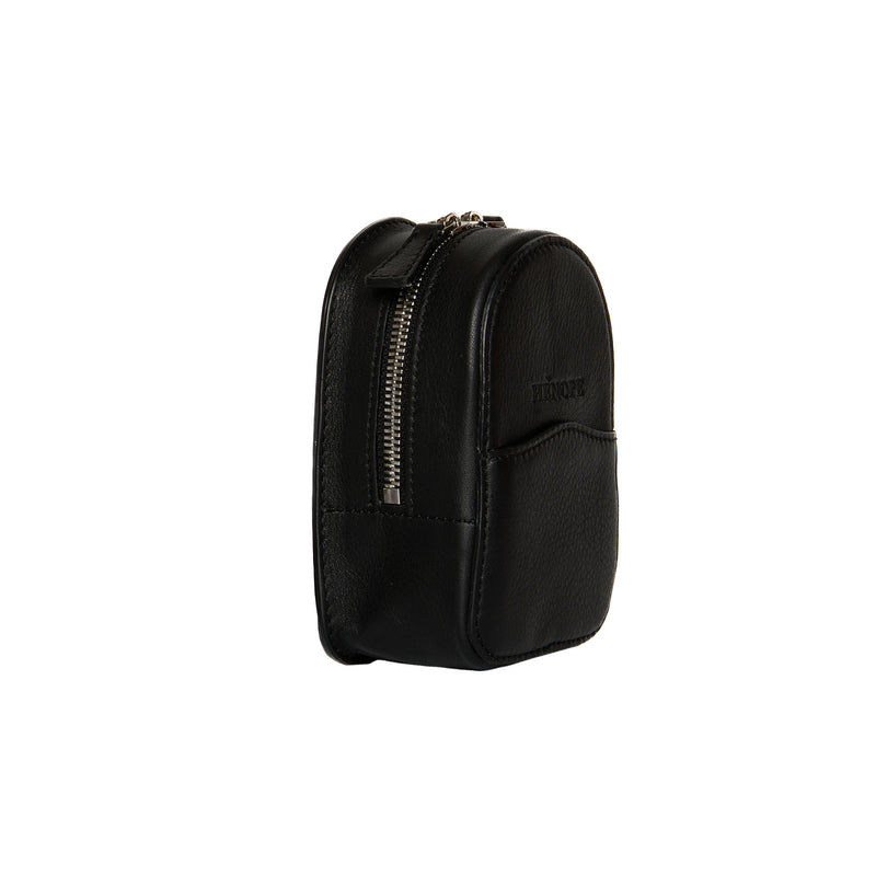 Mini Bag Leather Black