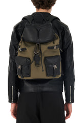 Backpack legend Medium Black/Military Green