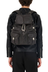 Backpack Legend Leather Ebony