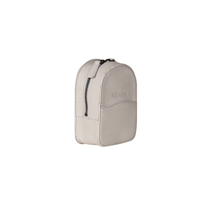 Mini Bag Leather White