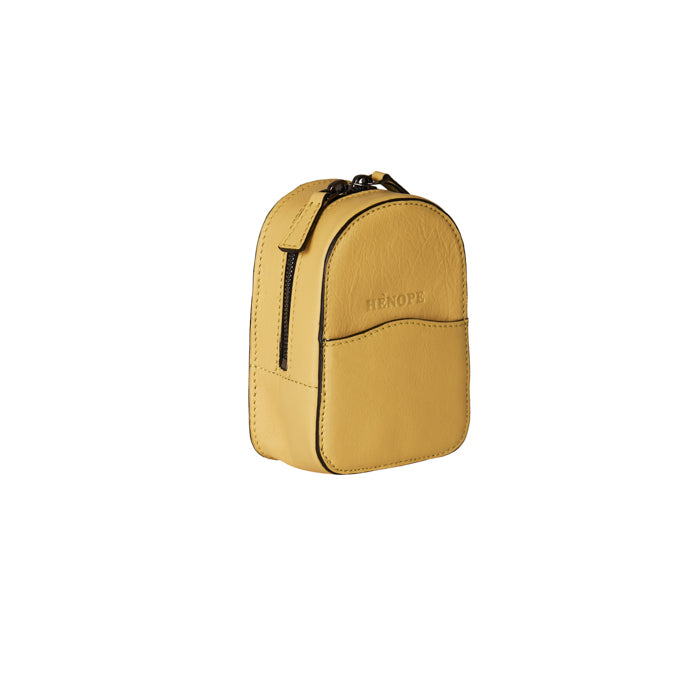 Mini Bag Leather Yellow