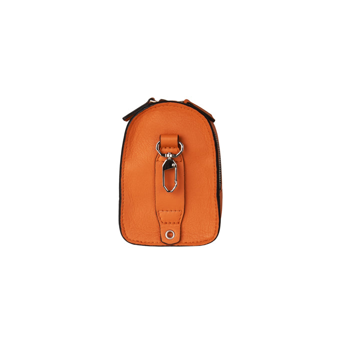Mini Bag Leather Orange
