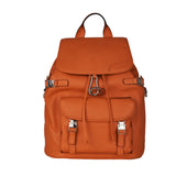 Backpack Maverick Leather Orange