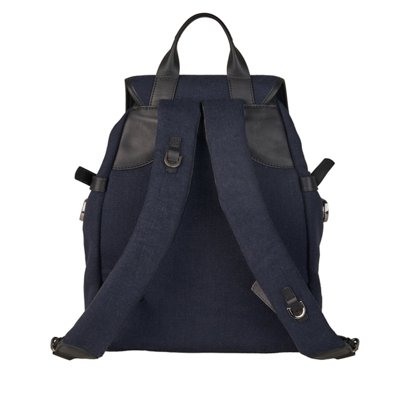 Combo Maverick Blue Canvas and Mini Bag