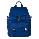 Backpack Maverick Leather Electric Blue