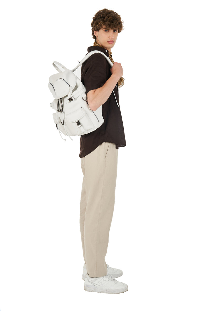 Backpack Legend Medium White