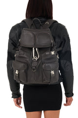 Backpack Legend Leather Ebony