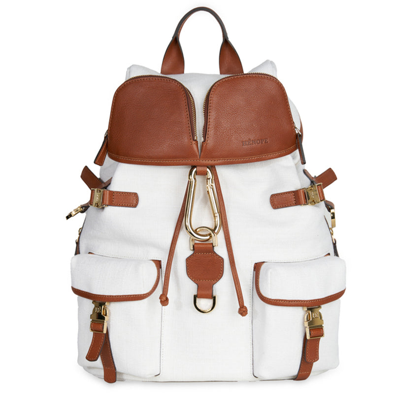 Synthetic fabric backpack - Gracia Burgundy La Martina | Shop Online