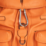 Zaino Leggenda Leather Orange