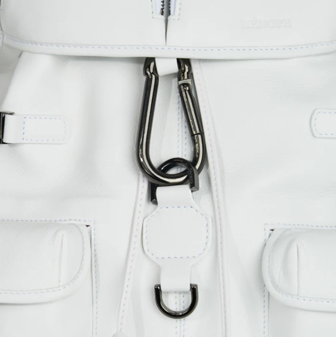 Combo Leggenda White and Mini Bag White