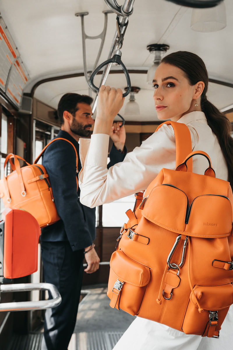 Backpack legend Medium Orange