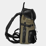 Backpack Legend Small Black/Military Green