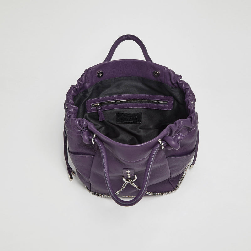 Handbag Cloud Purple