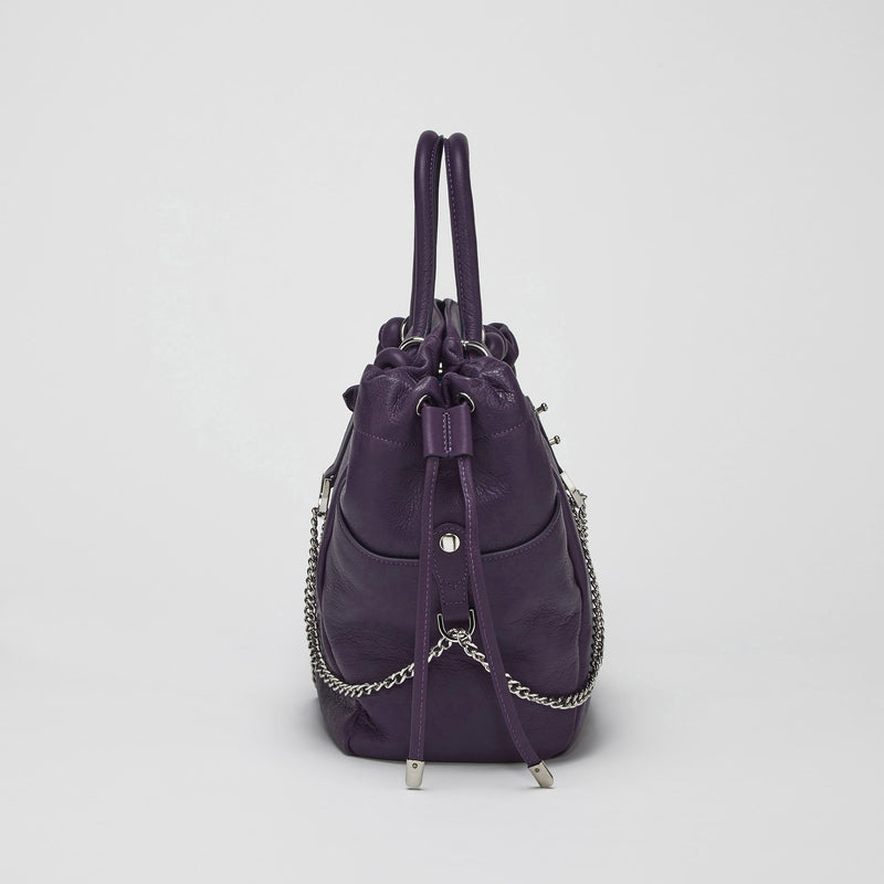 Handbag Cloud Purple