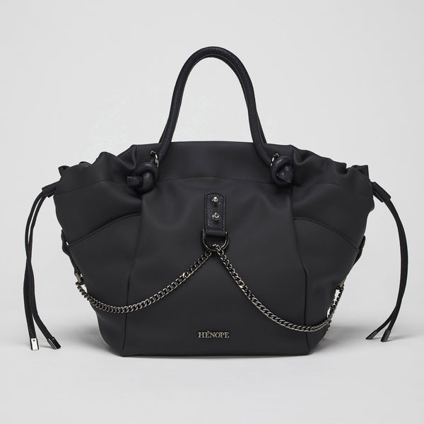 Borsa a mano Nuvola Black AB