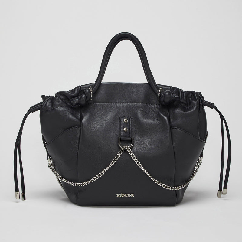 Handbag Cloud Black MS